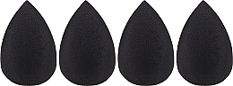 Mini Makeup Sponges, 36781, black - Top Choice Foundation Sponge Blender — photo N10