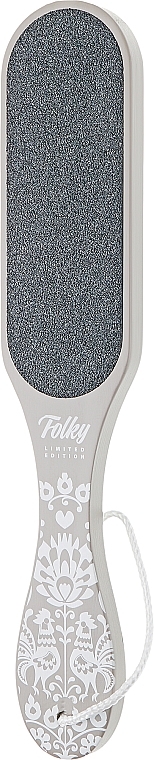 Foot File, 80/100 - MiaCalnea Folky Grey — photo N1