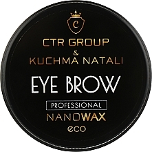 Fragrances, Perfumes, Cosmetics Brow Styling Wax - CTR Professional Nano Wax Eye Brow