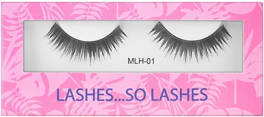 False Lashes 01 - Muba Factory Splash Mubalashes — photo N1