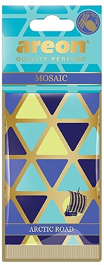 Car Air Freshener - Areon Mosaic Arctic Road — photo N7