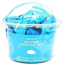 Fragrances, Perfumes, Cosmetics Cleansing Bubble Face Mask - Ayoume Enjoy Mini Bubble Mask Pack