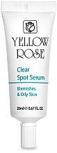 Fragrances, Perfumes, Cosmetics Serum for Oily & Problem Skin - Yellow Rose Clear Spot Serum