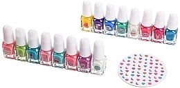 Nail Polish Set, 16 pcs - Create it! Beauty Nail Polish Set — photo N3