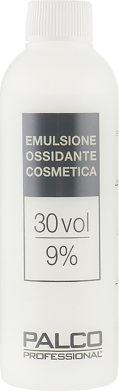 Oxidizing Emulsion 30 Vol 9% - Palco Professional Emulsione Ossidante Cosmetica — photo N1
