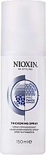 Hair Volume Spray - Nioxin 3D Styling Thickening Spray — photo N5