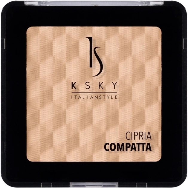 Powder - KSKY Compact Powder — photo KS 602 - Soft Beige