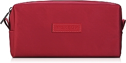 Red Makeup Bag 'Girl's Travel' (unfilled, 18 x 11 x 6 cm) - MAKEUP — photo N2