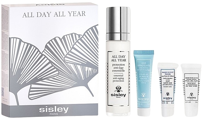 キット - Sisley All Day All Year (cr/50ml + remov/15ml + mask/10ml + neck/cr/10ml) — photo N1