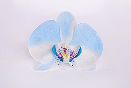 Blue Orchid Automatic Hair Clip Hair - Katya Snezhkova — photo N1