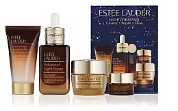 Fragrances, Perfumes, Cosmetics Set - Estee Lauder Nighttime Necessities Set (complex/50ml + cr/15ml + f/lot/30ml + eye/cr/5ml)