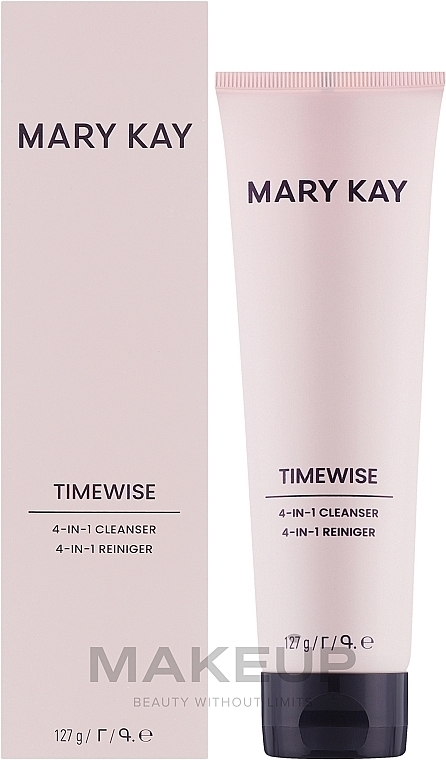 Cleanser for Combination & Oily Skin - Mary Kay Time Wise 4 In 1 Cleanser — photo N2