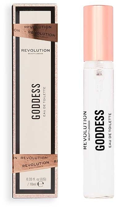 Makeup Revolution Goddess - Eau de Toilette (mini size) — photo N5