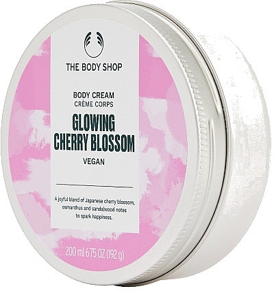 The Body Shop Choice Glowing Cherry Blossom - Body Lotion — photo N1