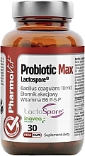 Dietary Supplement 'Probiotic Max' 30pcs - Pharmovit Clean Label — photo N6