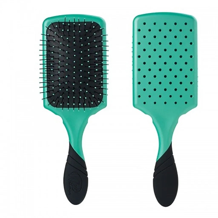 Hair Brush - Wet Brush Pro Paddle Detangler Purist Blue — photo N1