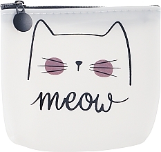 Silicone Zipped Wallet "Meow" - Cosmo Shop — photo N5