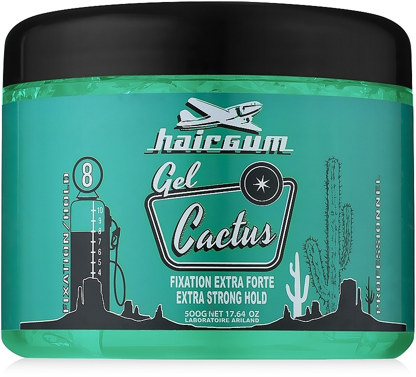 Styling Gel with Cactus Extract - Hairgum Cactus Fixing Gel — photo N5