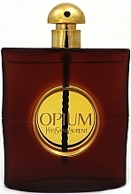 Fragrances, Perfumes, Cosmetics Yves Saint Laurent Opium - Eau de Toilette (tester without cap)