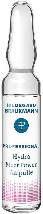 Seawater Face Ampoules - Hildegard Braukmann Professional Hydra Sea Power Ampoule — photo N1