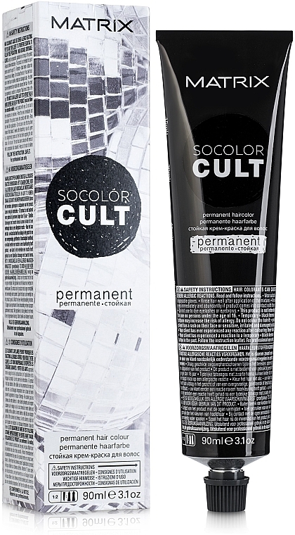Long-Lasting Hair Color - Matrix Socolor Cult Permanent Haircolor — photo N2