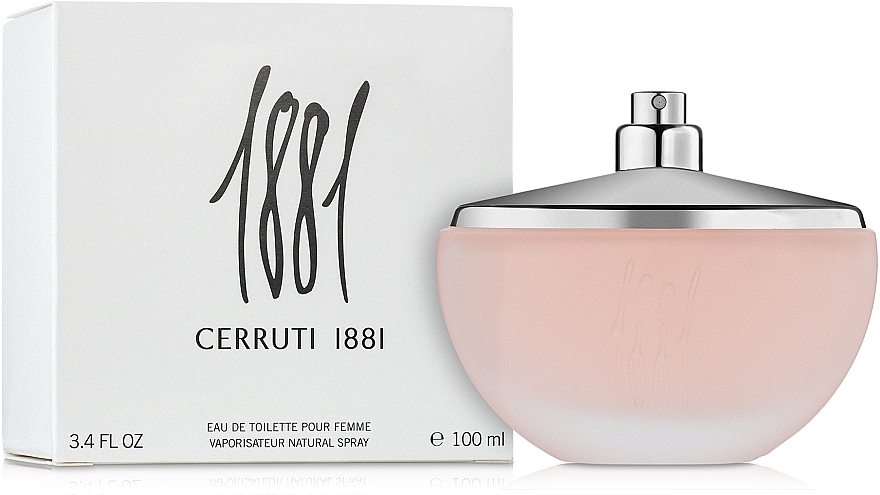 Cerruti 1881 pour femme - Eau de Toilette (tester without cap) — photo N2