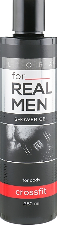 Shower Gel - Velta Cosmetic For Real Men Crossfit Shower Gel — photo N1