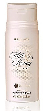 Shower Cream - Oriflame Milk & Honey Gold Shover Cream — photo N3