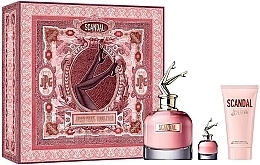 Fragrances, Perfumes, Cosmetics Jean Paul Gaultier Scandal - Set (edp/80ml + edp/mini/6ml + b/lot/75ml)