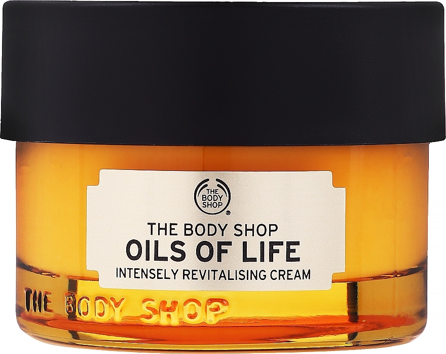 Intensely Revitalising Cream - The Body Shop Oils of Life Intensely Revitalising Cream — photo N10