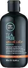 Fragrances, Perfumes, Cosmetics Invigorating Shampoo for Colored Hair - Paul Mitchell Tea Tree Special Color Shampoo