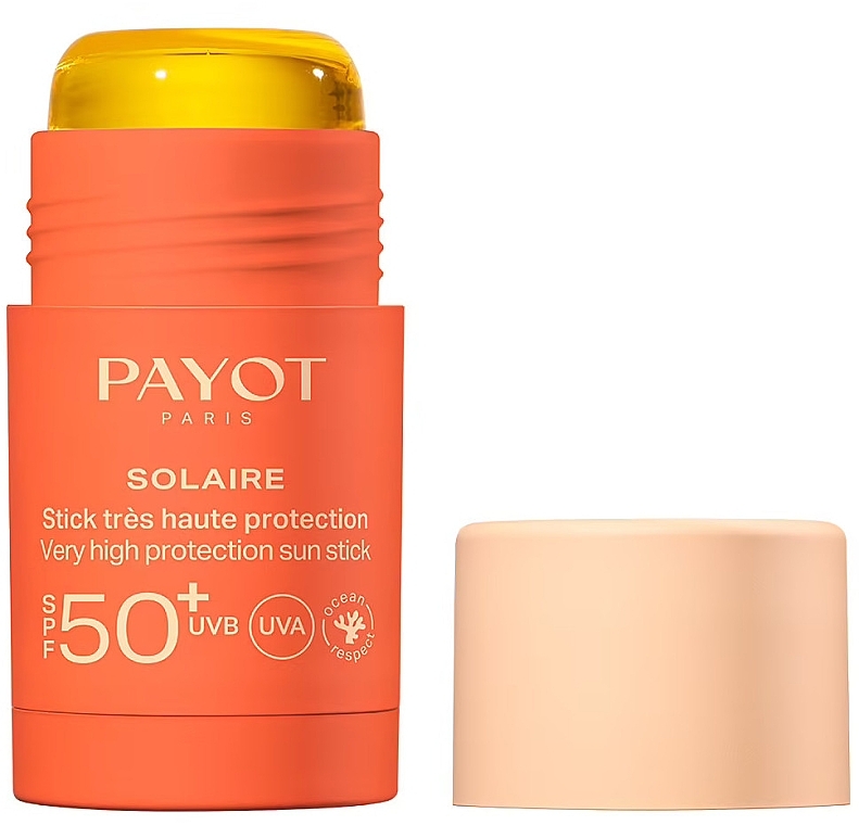 Sunscreen Face Stick - Payot Solaire High Protection Sun Stick SPF50 — photo N2