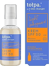 Sun Cream SPF50 - Tolpa My Skin Changer Light Bodyguard SPF 50 — photo N3