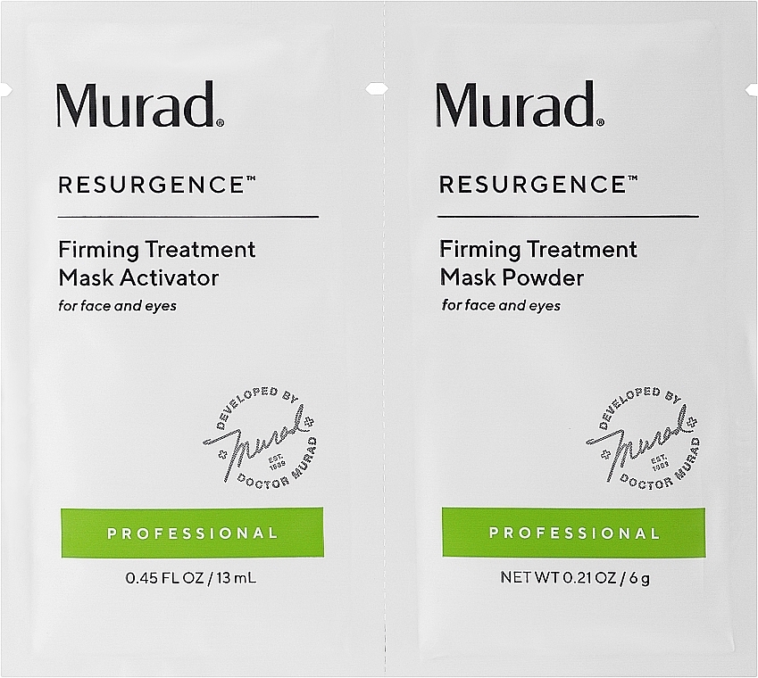 Firming Treatment Face Mask - Murad Resurgence Firming Treatment Mask — photo N1