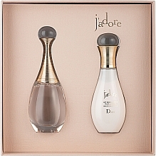 Fragrances, Perfumes, Cosmetics Dior Jadore - Set (edp 50 + b/milk 75)