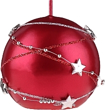 Fragrances, Perfumes, Cosmetics Red Decorative Candle, 8 cm - Artman Christmas Garland