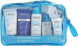 Fragrances, Perfumes, Cosmetics Set - Uriage Eau Thermale My Essentials (mic/w/50ml + cl/cr50ml + water/50ml + shamp/50ml + cream/15ml)