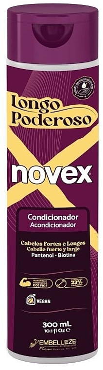 Hair Conditioner - Novex Long Powerful Conditioner — photo N1