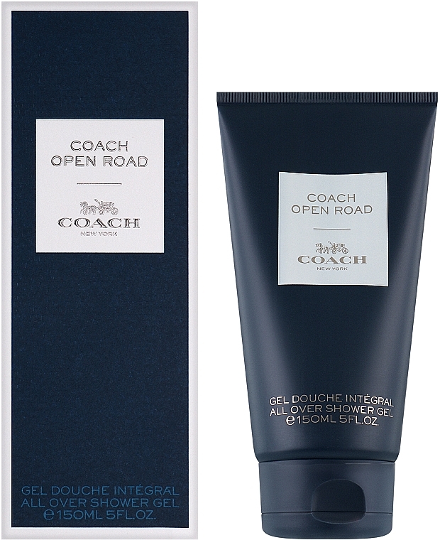 Coach Open Road - Shower Gel — photo N7