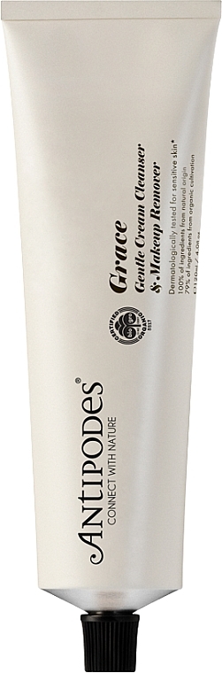 Gentle Cream Cleanser - Antipodes Grace Gentle Cream Cleanser & Makeup Remover — photo N1