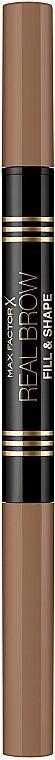 Brow Pencil - Max Factor Real Brow Fill & Shape — photo N1