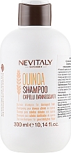 Delicate Shampoo with Organic Quinoa Extract for Damaged Hair - Nevitaly — photo N1