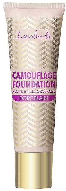 Face Foundation - Lovely Camouflage Foundation — photo N1