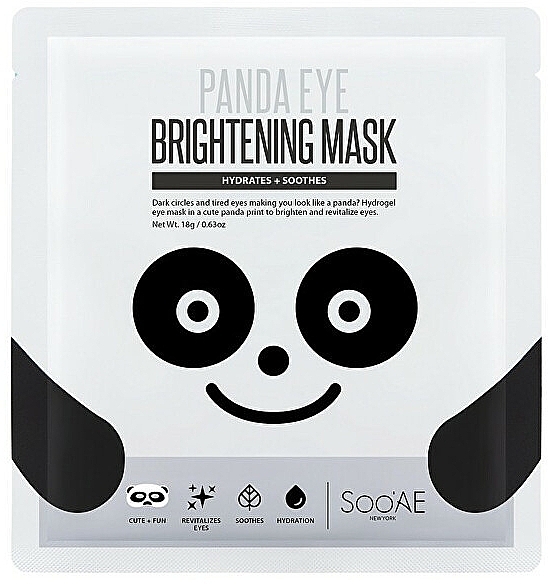 Brightening Eye Mask - Soo’AE Panda Eye Brightening Mask — photo N1