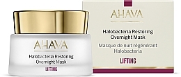 Revitalizing Night Mask - Ahava Halobacteria Restoring Overnight Mask Lifting — photo N2