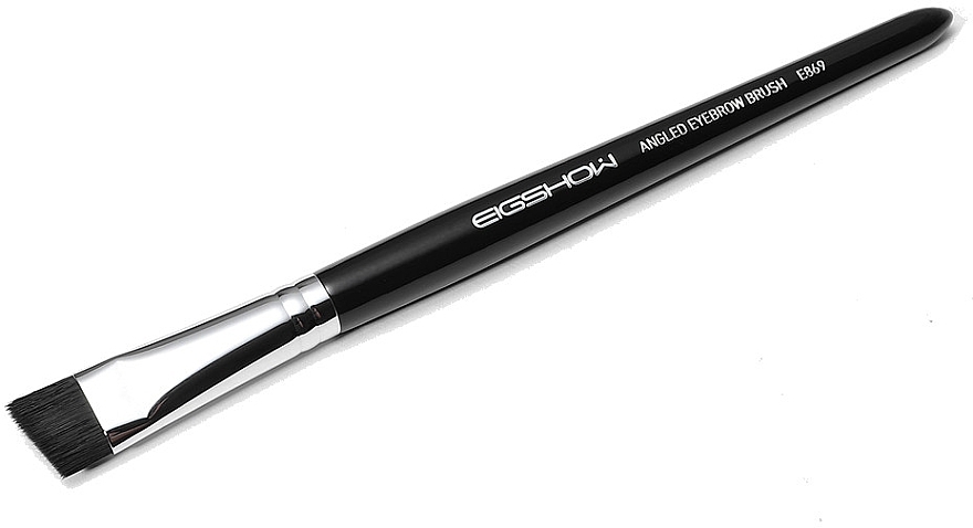 Eyeshadow Blending Brush E838 - Eigshow Beauty Angled Everbrow Brush — photo N2