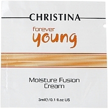 Fragrances, Perfumes, Cosmetics Intensive Hydration Cream - Christina Forever Young Moisture Fusion Cream (sample)