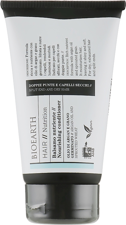 Nourishing Conditioner - Bioearth Hair Nourishing Conditioner — photo N6