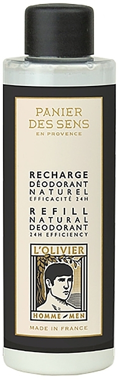 Natural Men Deodorant - Panier des Sens L'Olivier Natural Deodorant Refill (refill) — photo N1