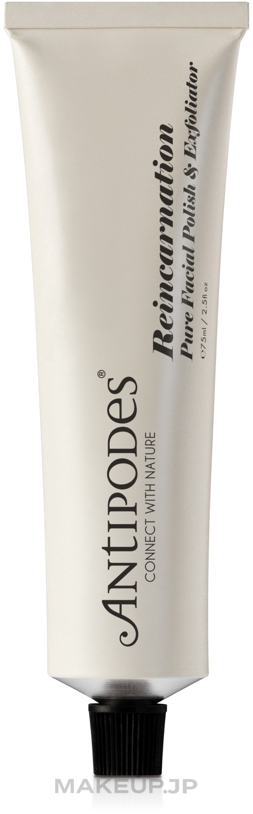 Facial Exfoliator - Antipodes Reincarnation Pure Facial Polish & Exfoliator — photo 75 ml